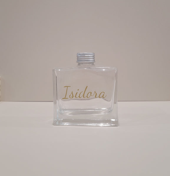 Rectangle Glass Bottle