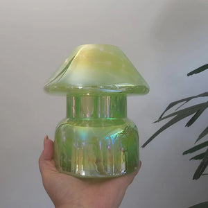 Lime Green Lamp Candle