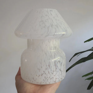 White Lamp Candle