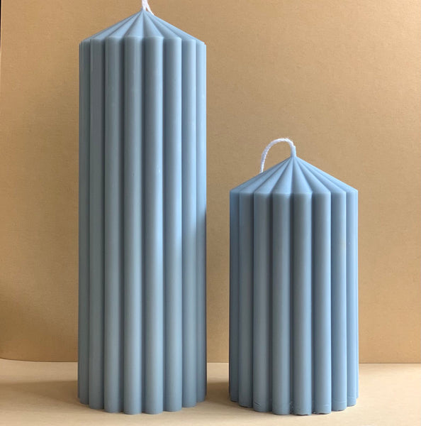 Ribbed Pillar