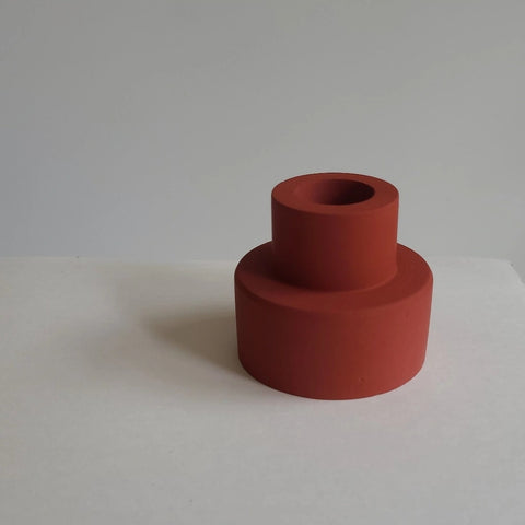 Terracotta Candle Holder