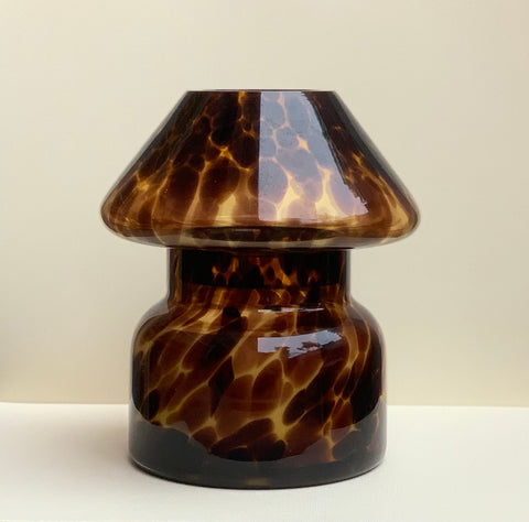 Leopard Lamp Candle